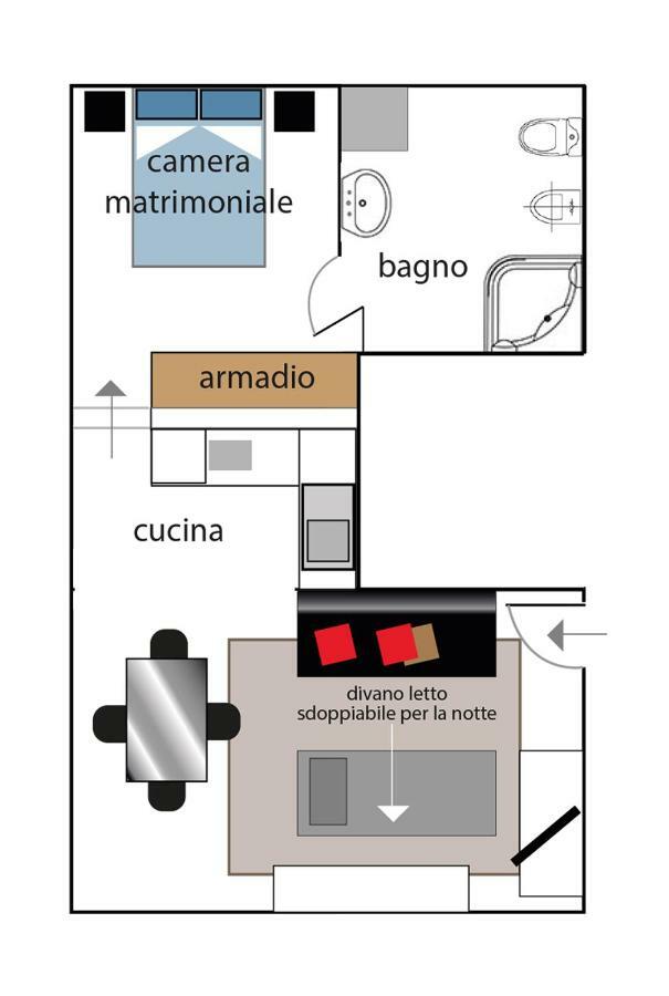 Bonsai Apartment Turyn Zewnętrze zdjęcie